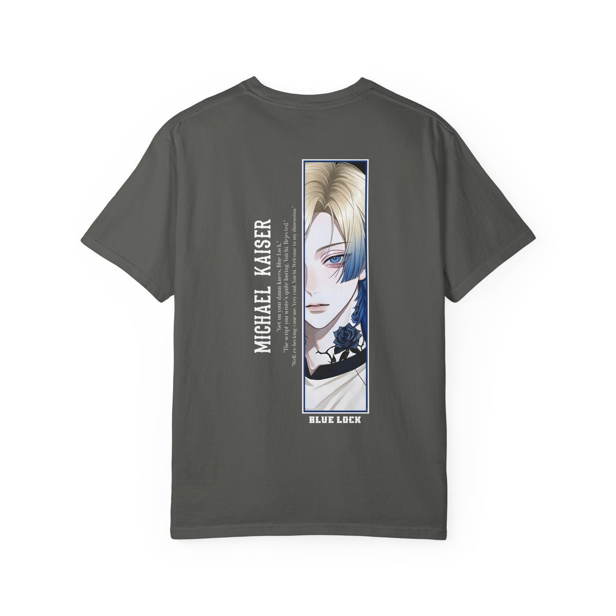 Blue Lock Michael Kaiser Portrait T-Shirt