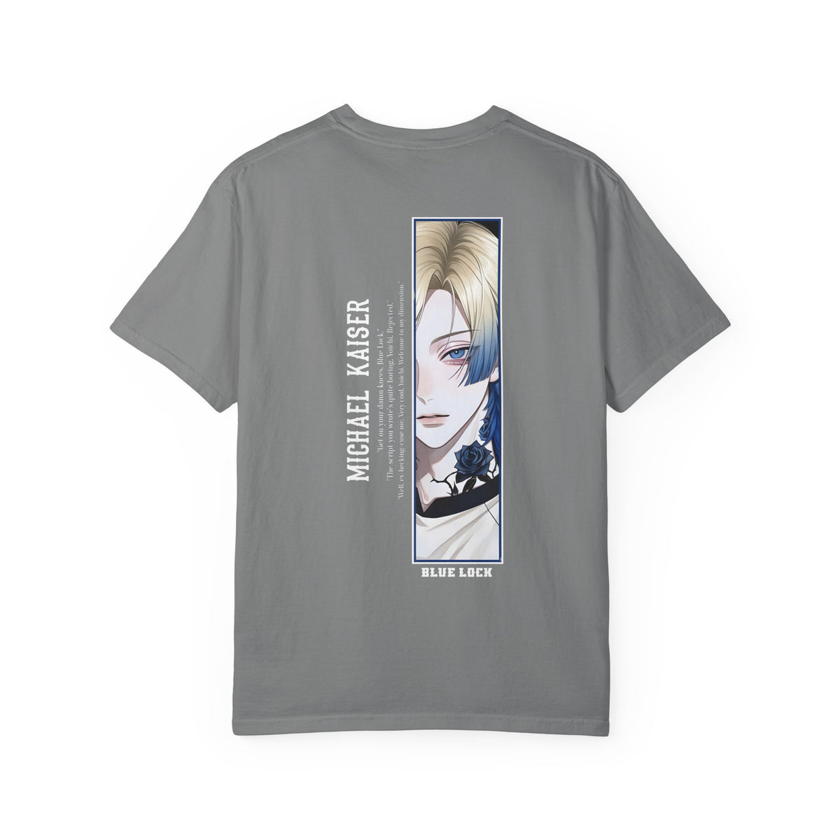 Blue Lock Michael Kaiser Portrait T-Shirt