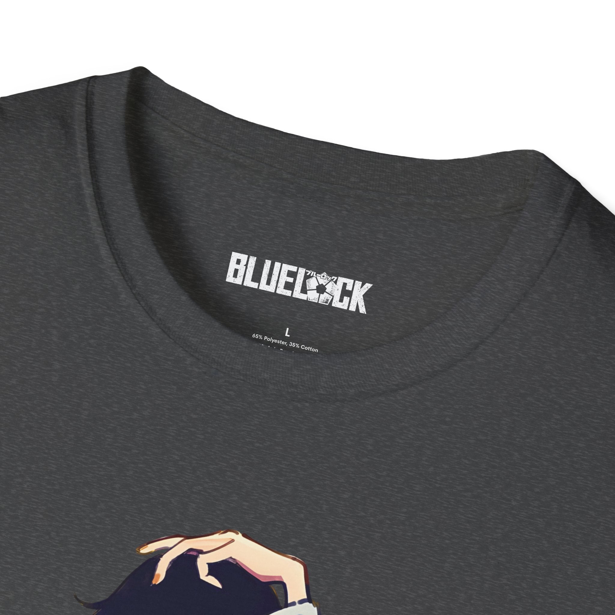 Meguru Bachira Graphic T, Bluelock