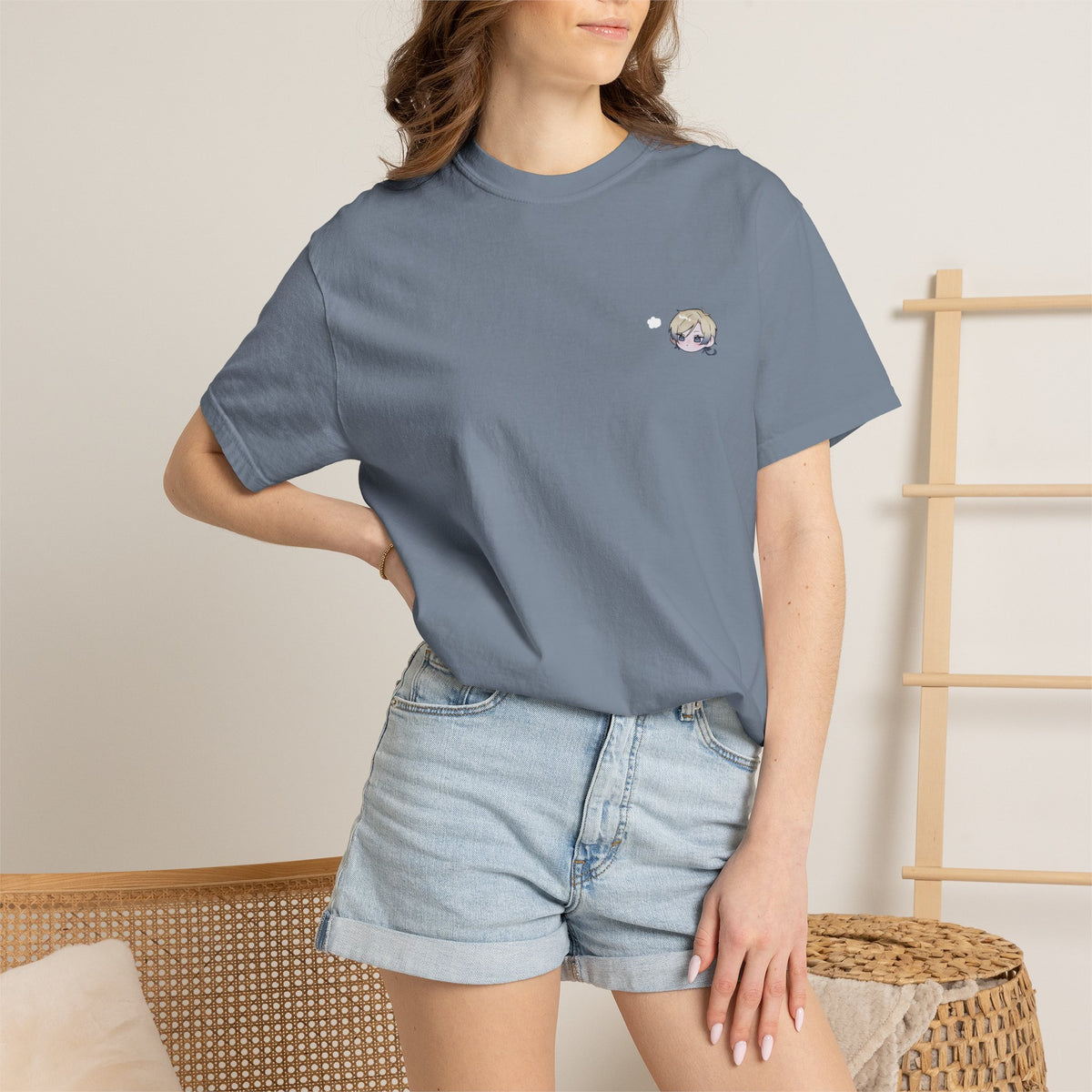 Blue Lock Michael Kaiser Portrait T-Shirt