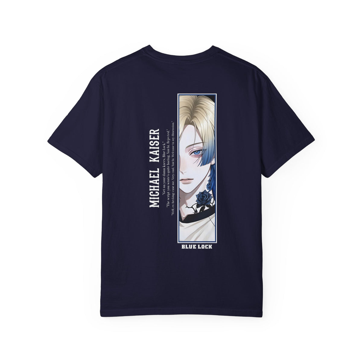 Blue Lock Michael Kaiser Portrait T-Shirt