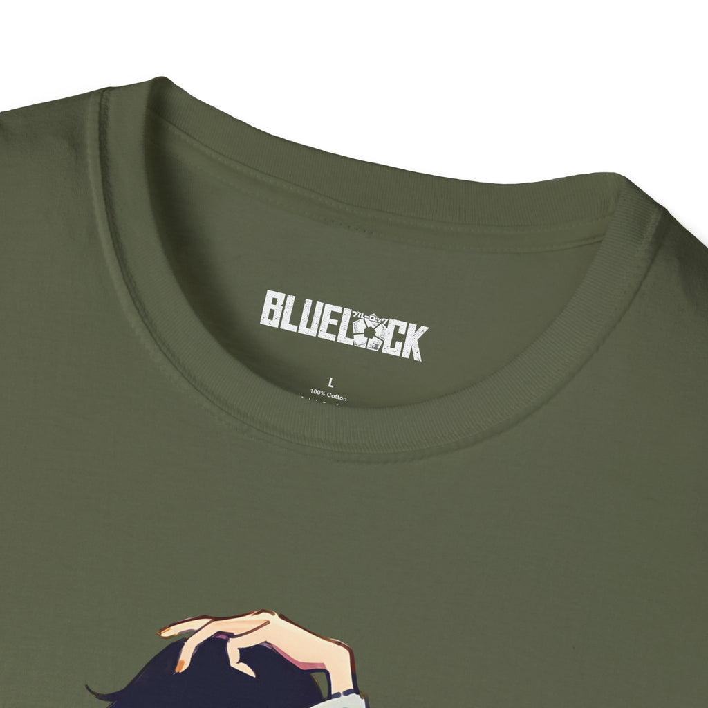 Meguru Bachira Graphic T, Bluelock
