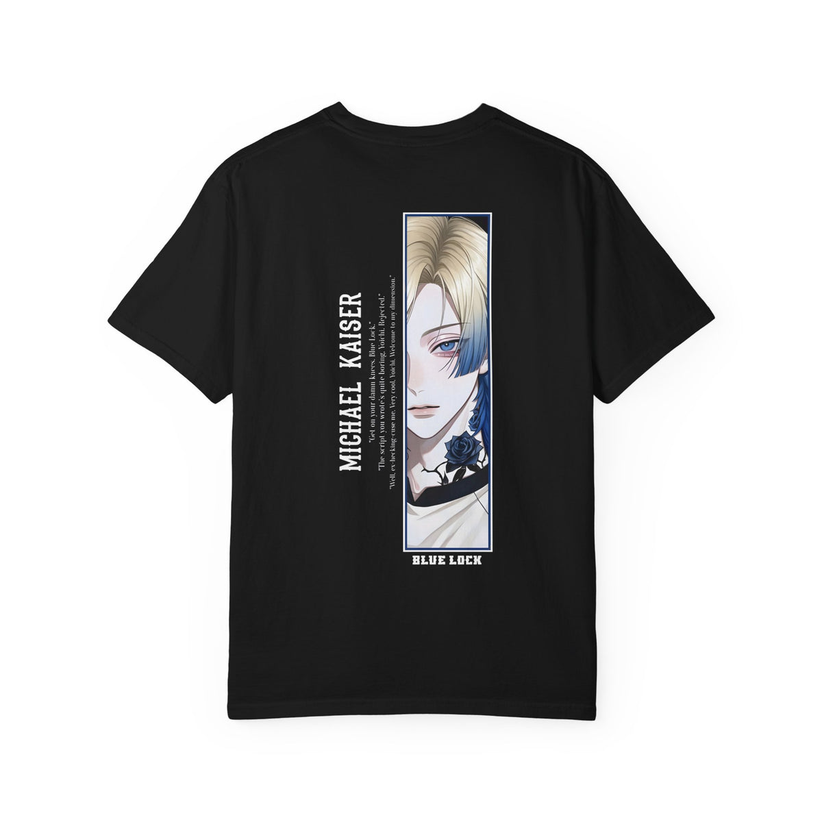 Blue Lock Michael Kaiser Portrait T-Shirt