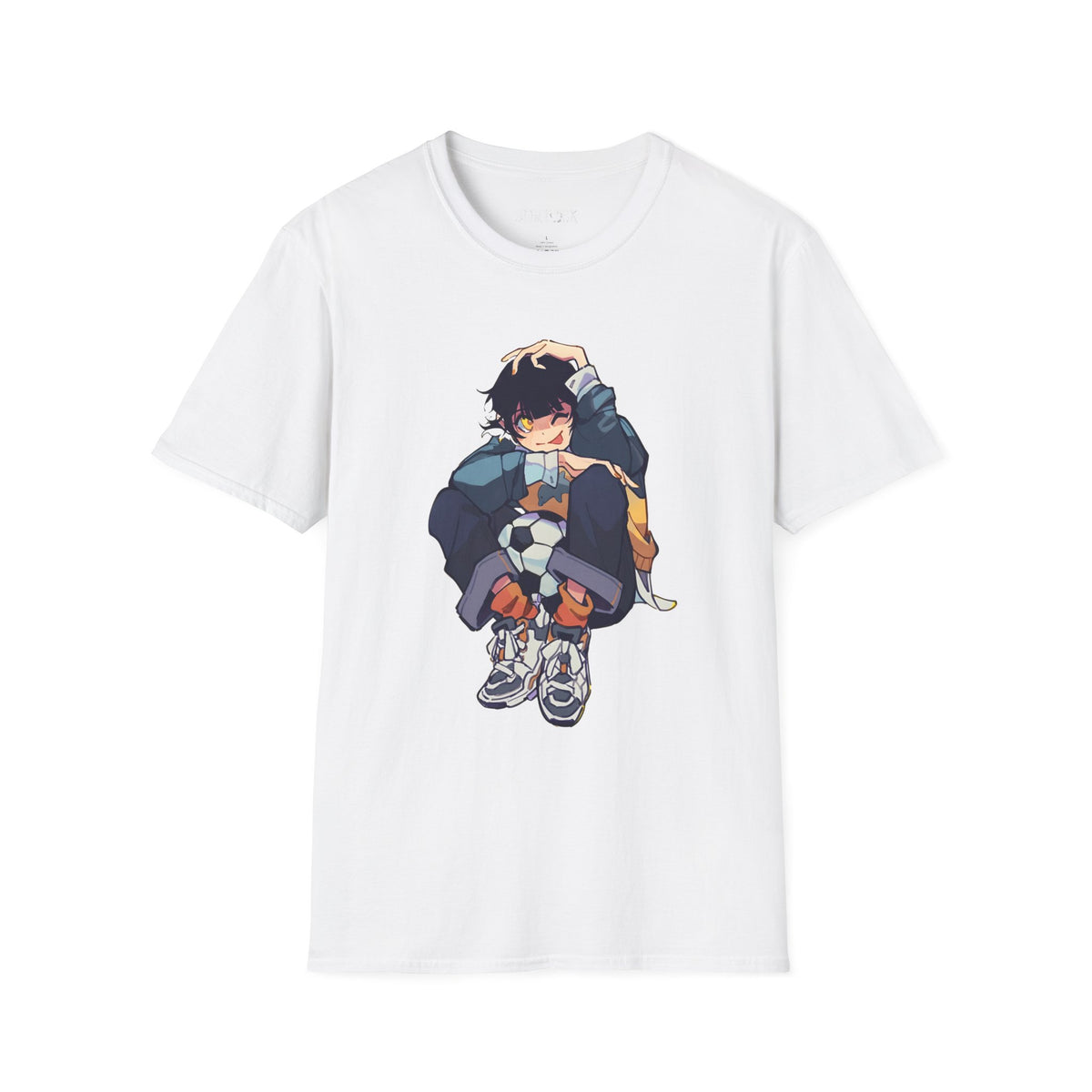 Meguru Bachira Graphic T, Bluelock