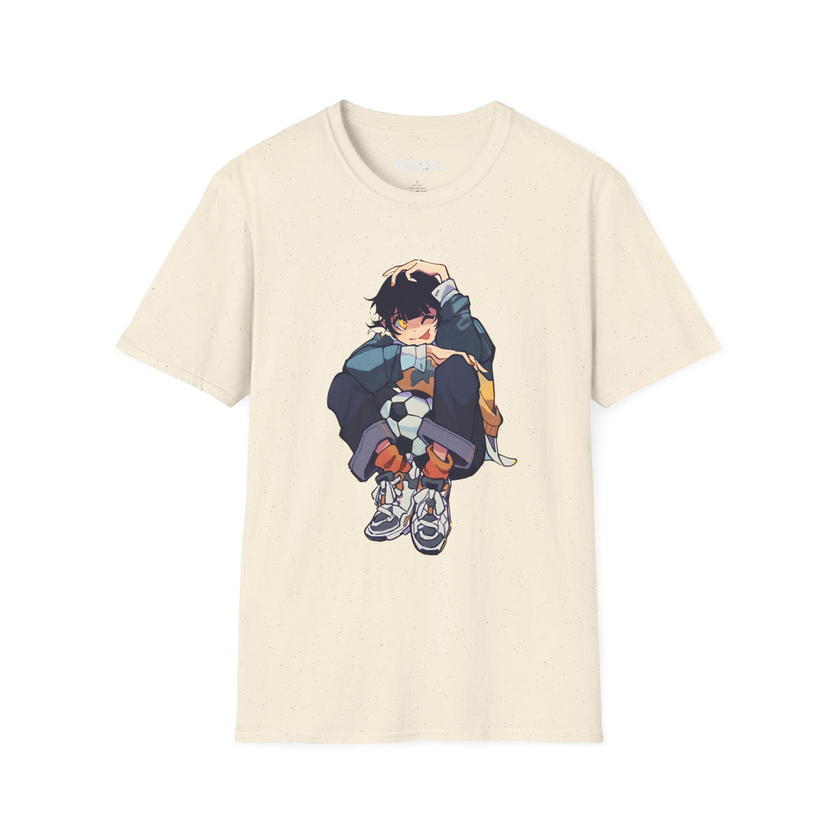 Meguru Bachira Graphic T, Bluelock