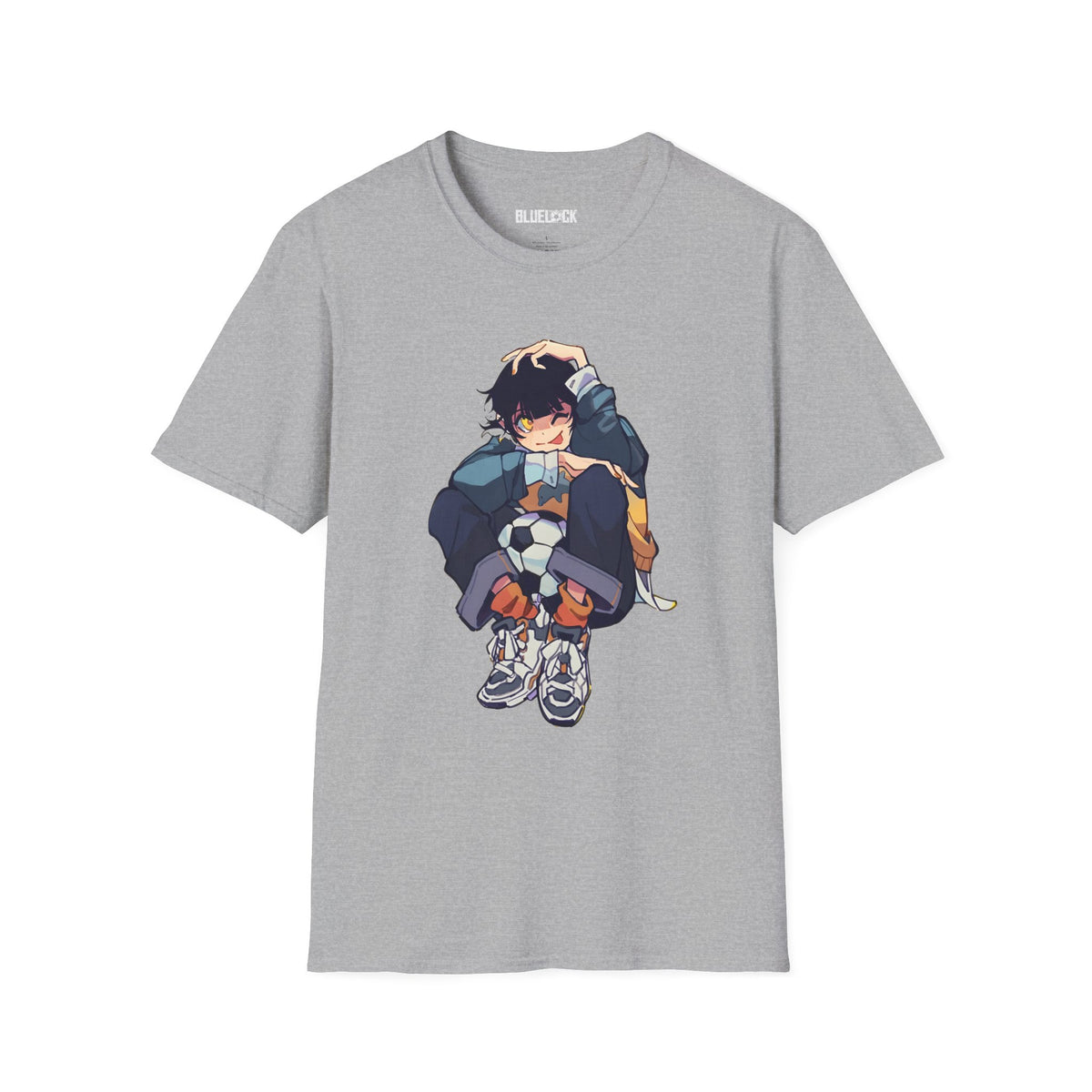 Meguru Bachira Graphic T, Bluelock