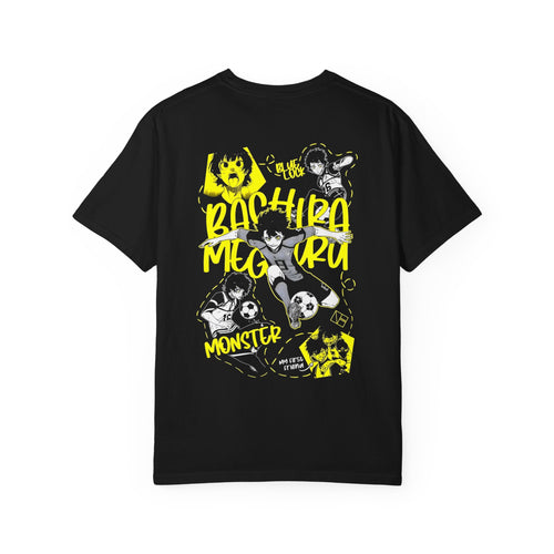 Blue Lock Soccer T-Shirt — Bachira Meguru Graphic Tee (Anime Soccer Fan Shirt)