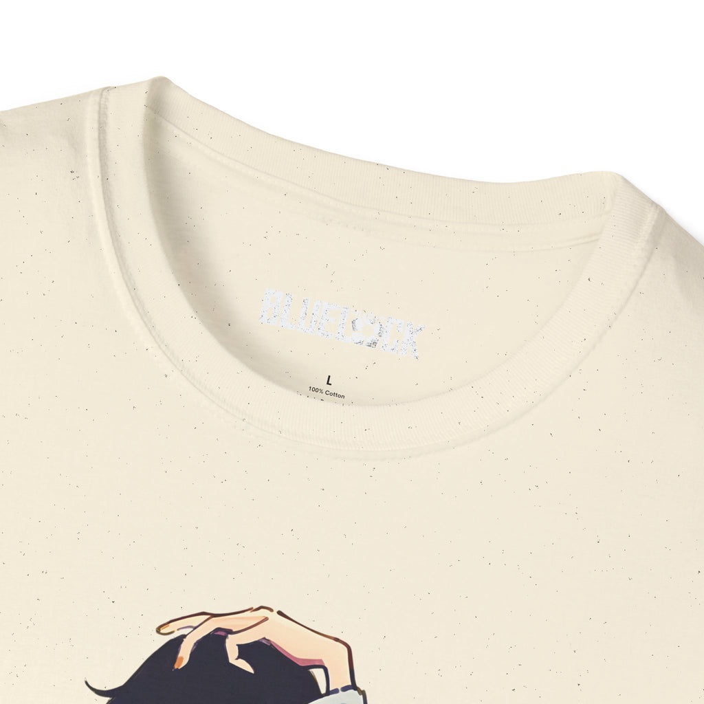 Meguru Bachira Graphic T, Bluelock
