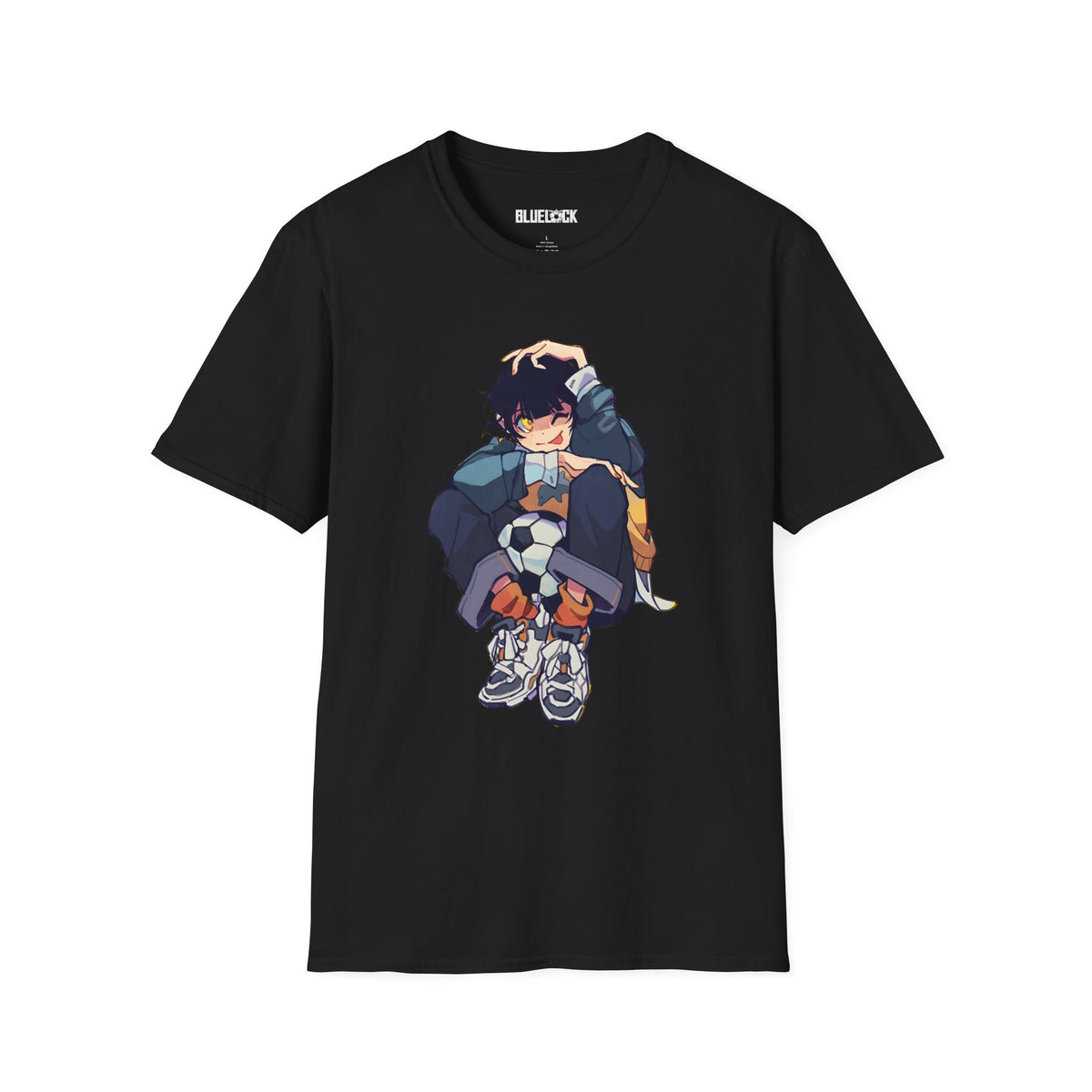 Meguru Bachira Graphic T, Bluelock