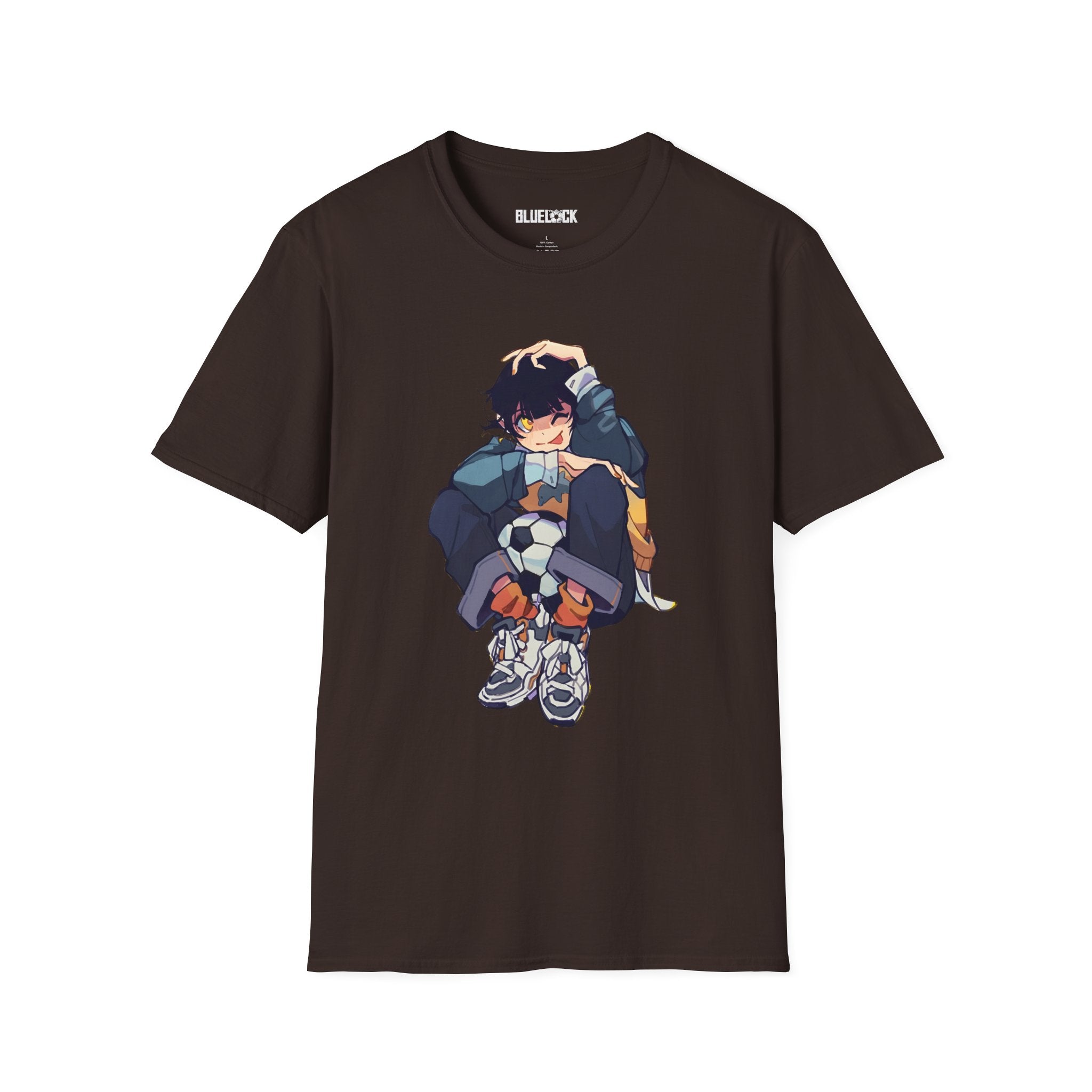Meguru Bachira Graphic T, Bluelock