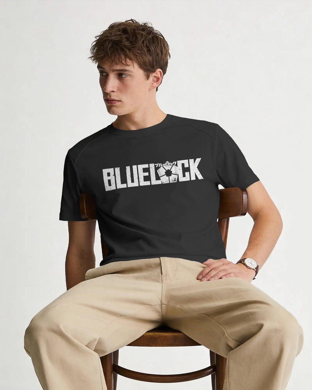 Bachira Meguru Graphic Tee (Black)