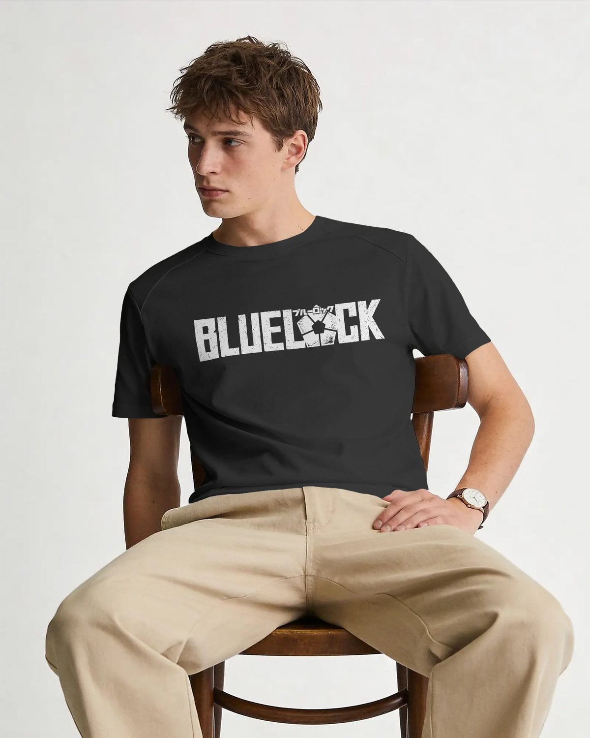 Bachira Meguru Graphic Tee (Black)