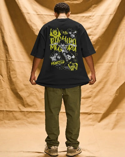 Bachira Meguru Graphic Tee (Black)