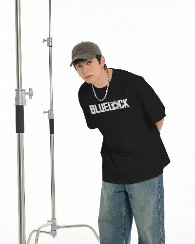 Bachira Meguru Graphic Tee (Black)