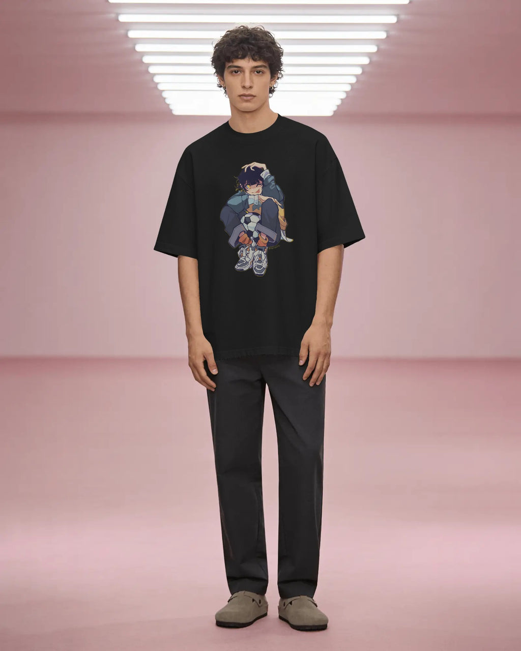 Meguru Bachira Graphic T, Bluelock