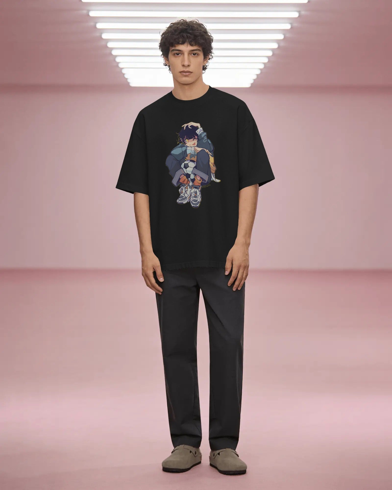 Meguru Bachira Graphic T, Bluelock