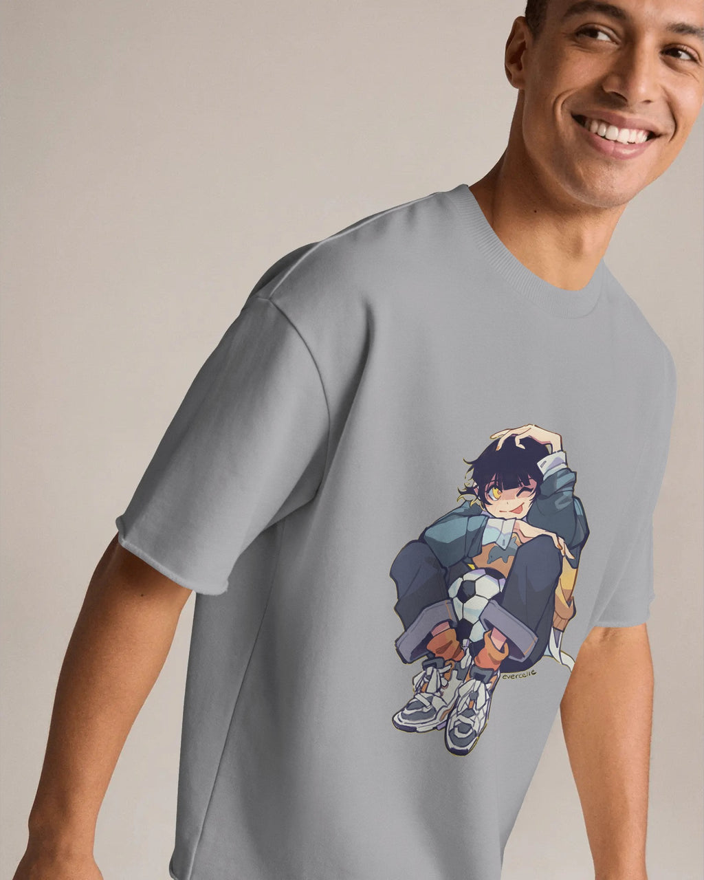 Meguru Bachira Graphic T, Bluelock