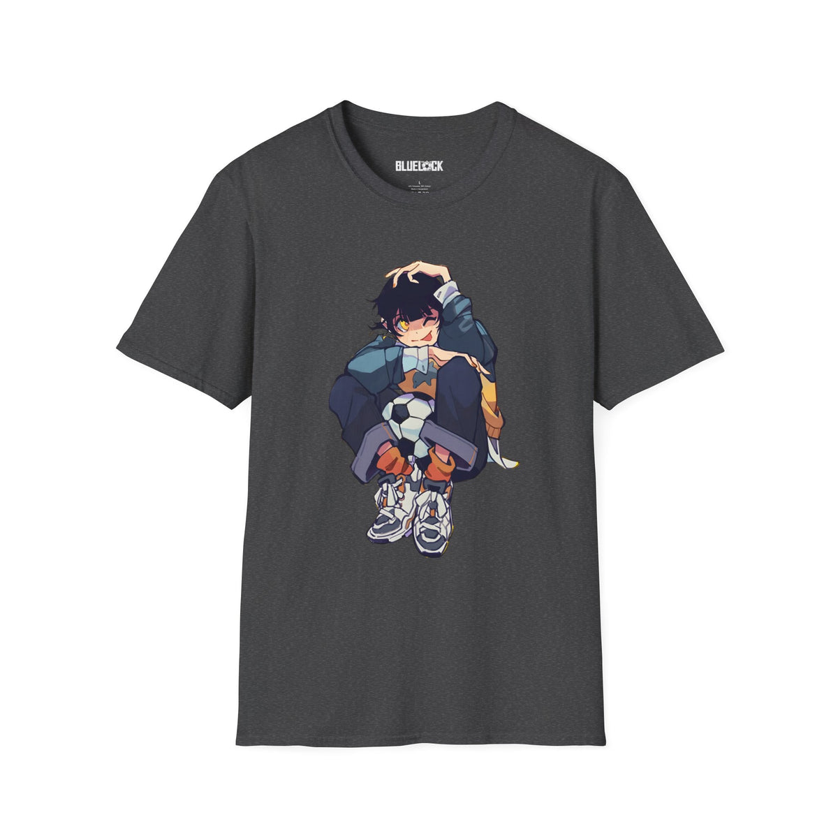 Meguru Bachira Graphic T, Bluelock