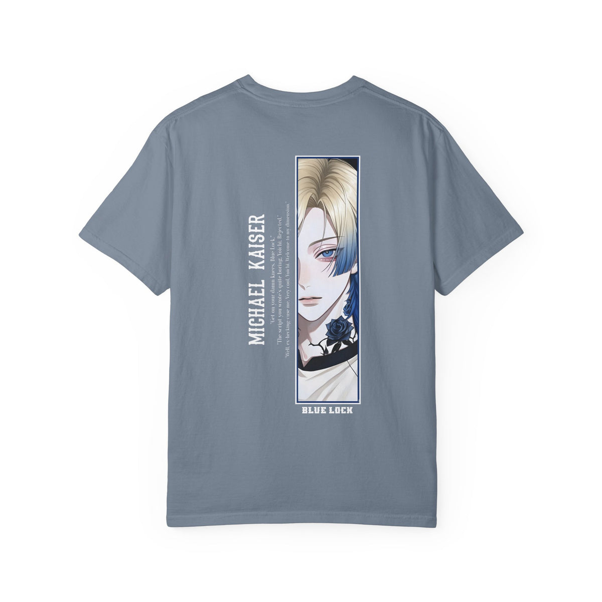 Blue Lock Michael Kaiser Portrait T-Shirt