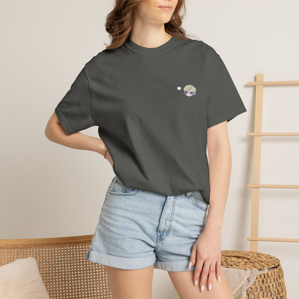 Blue Lock Michael Kaiser Portrait T-Shirt