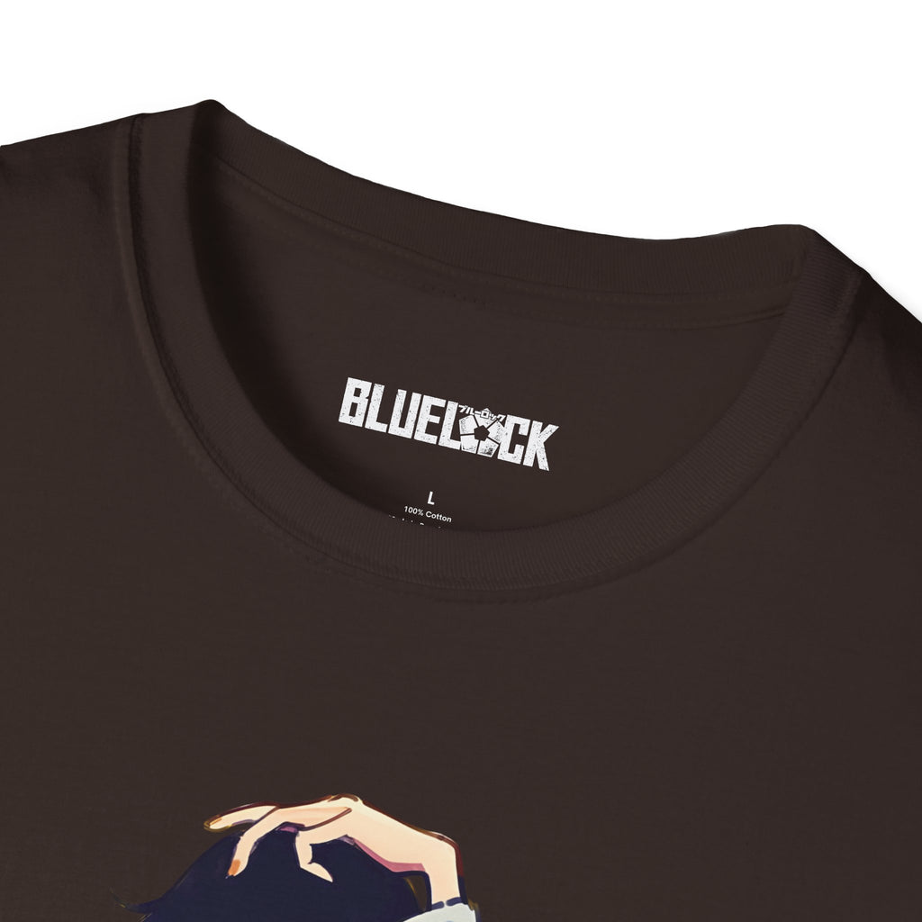 Meguru Bachira Graphic T, Bluelock