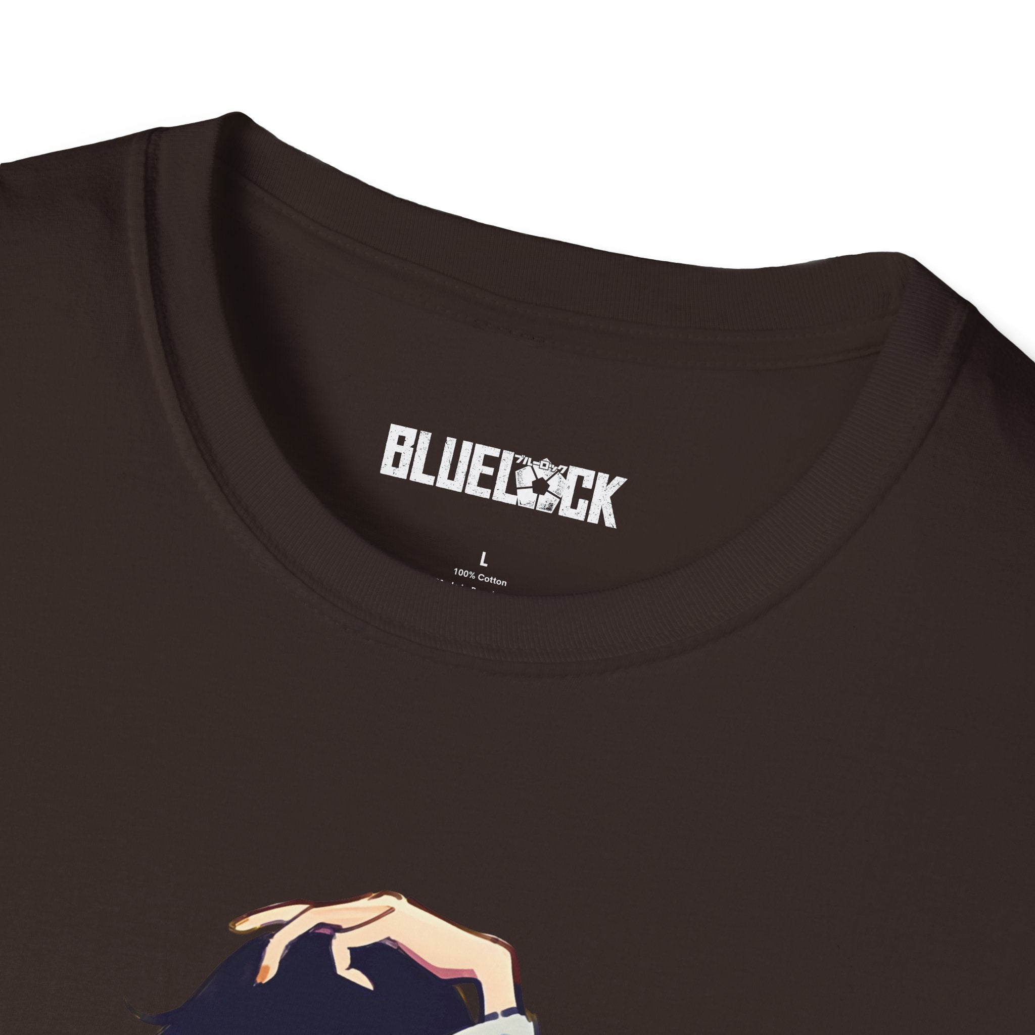 Meguru Bachira Graphic T, Bluelock