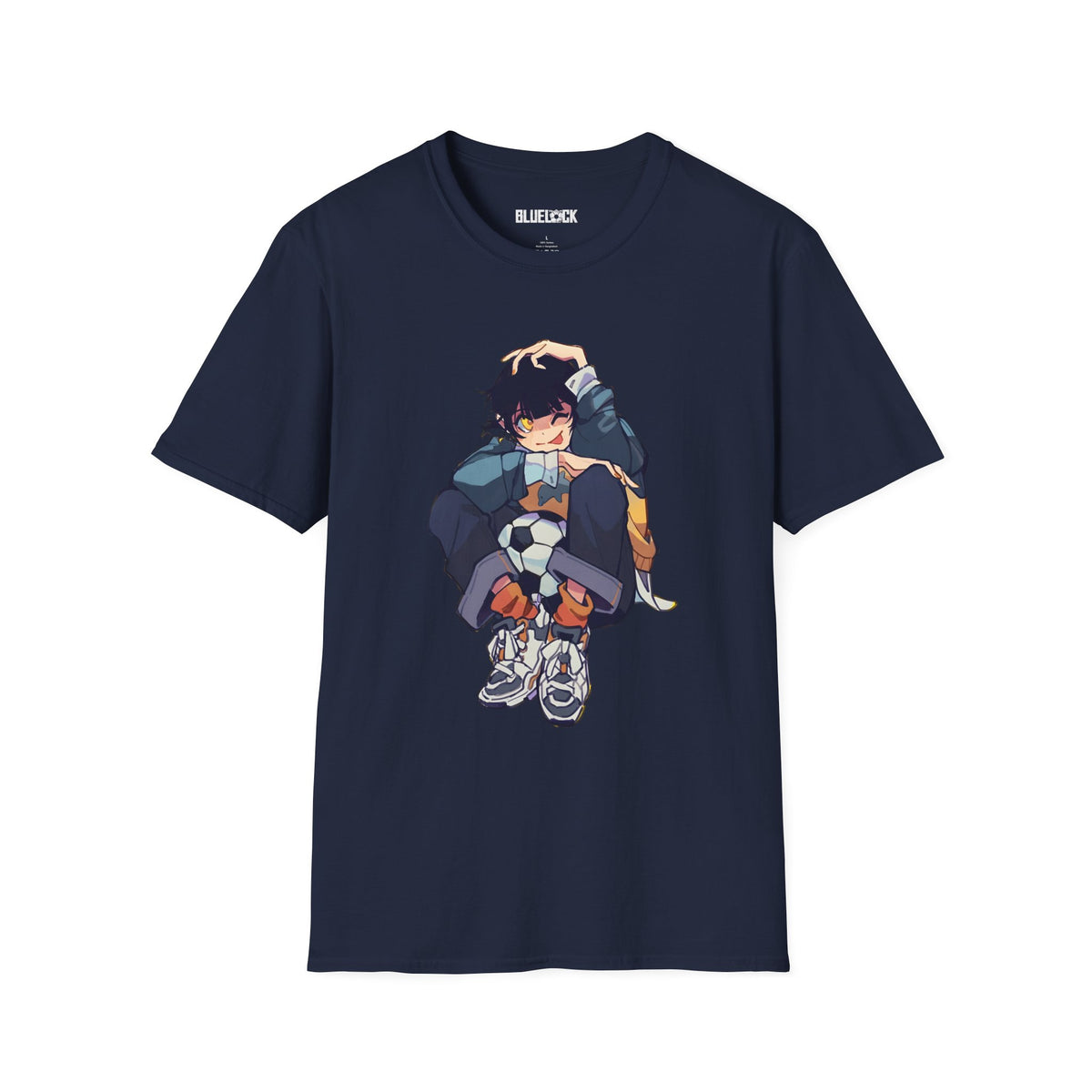 Meguru Bachira Graphic T, Bluelock