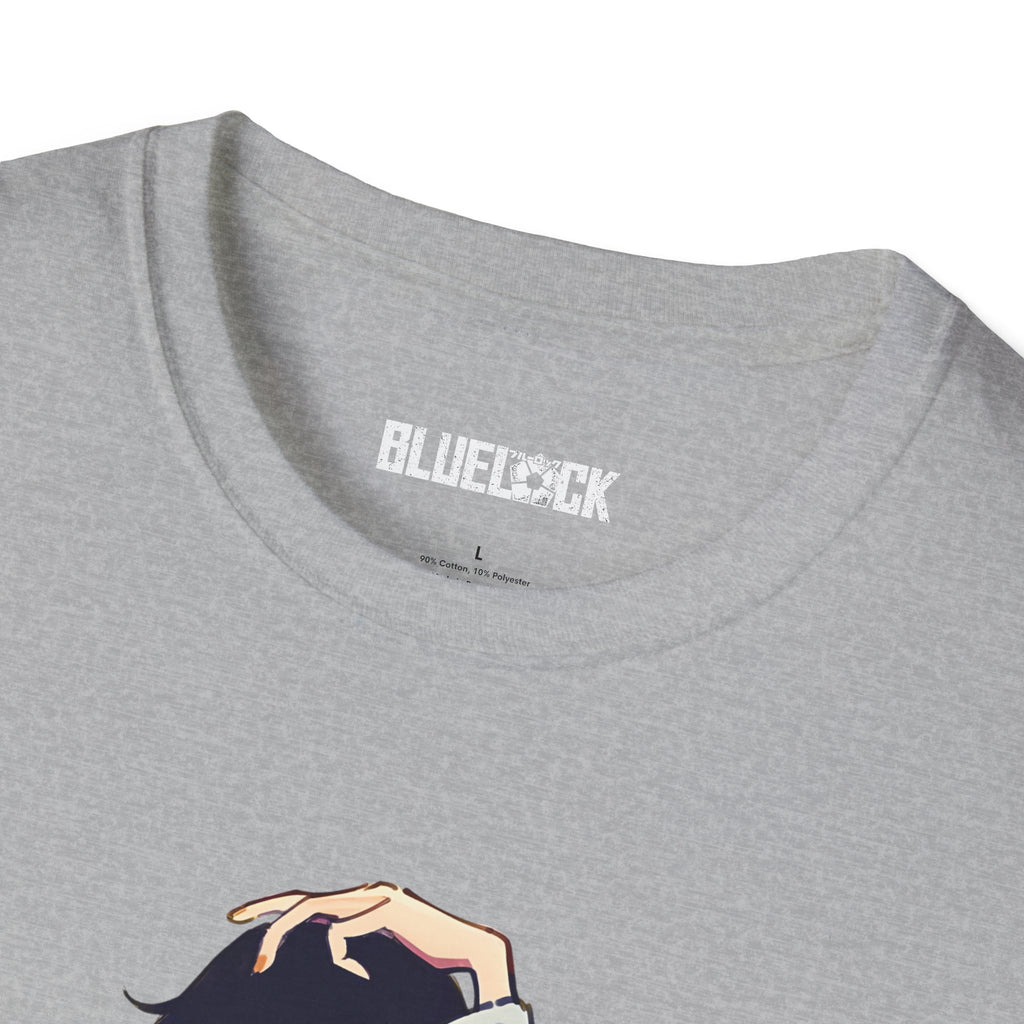Meguru Bachira Graphic T, Bluelock