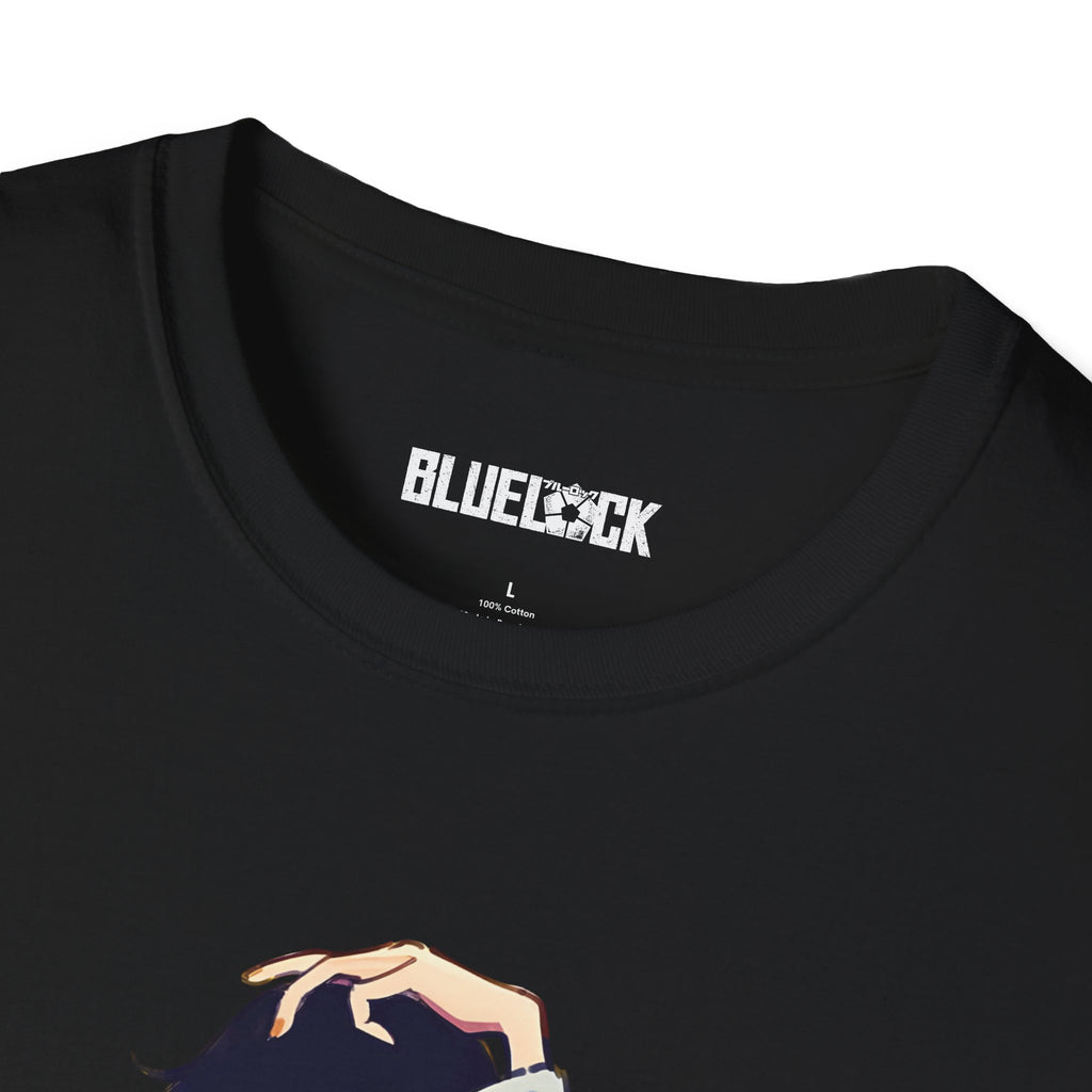Meguru Bachira Graphic T, Bluelock