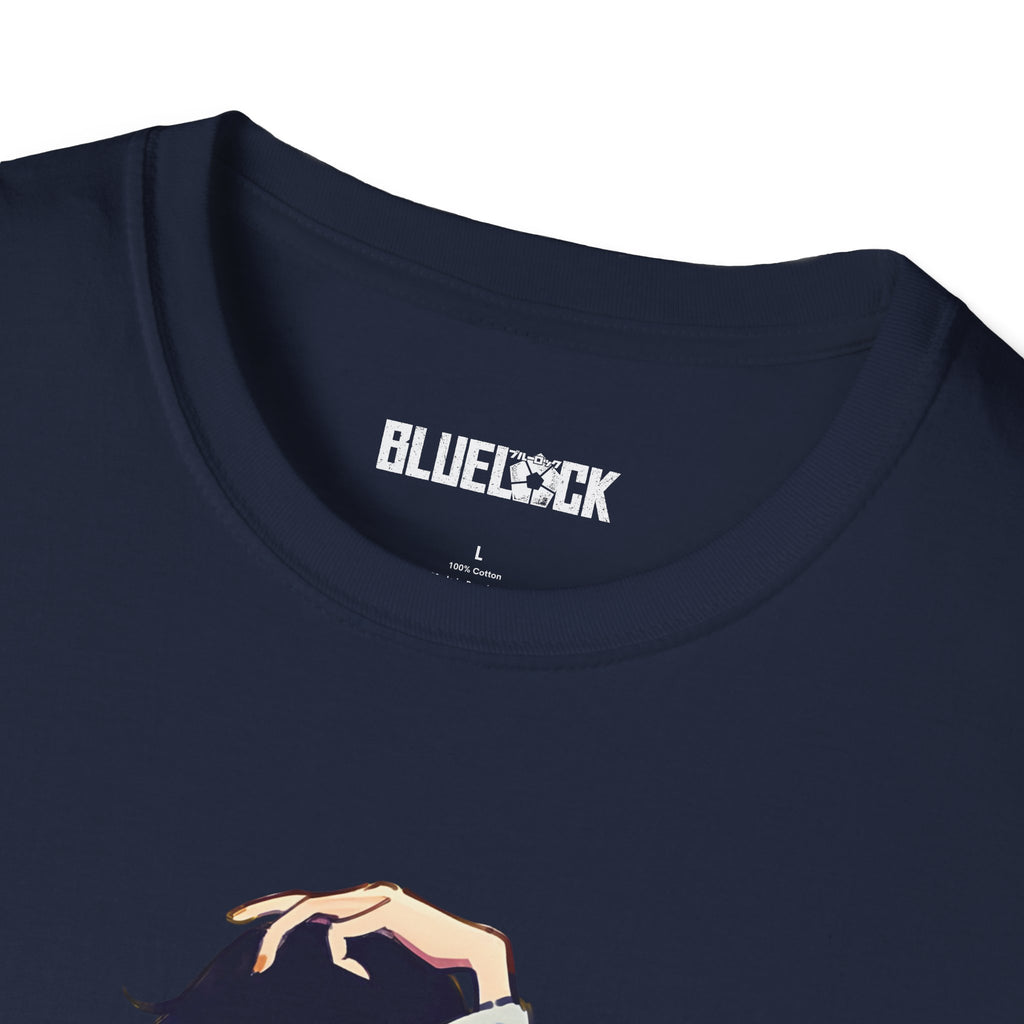 Meguru Bachira Graphic T, Bluelock
